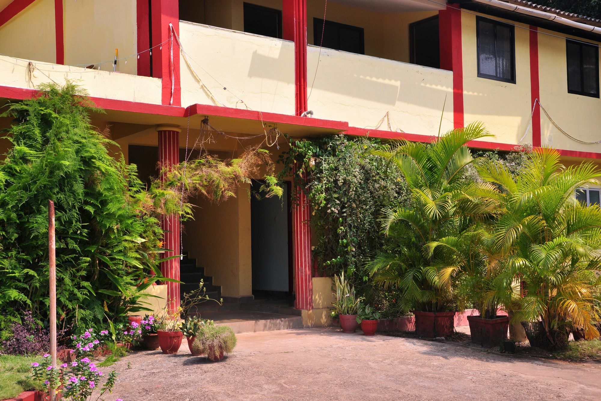 Castelinho'S Home Away From Home Anjuna Eksteriør bilde