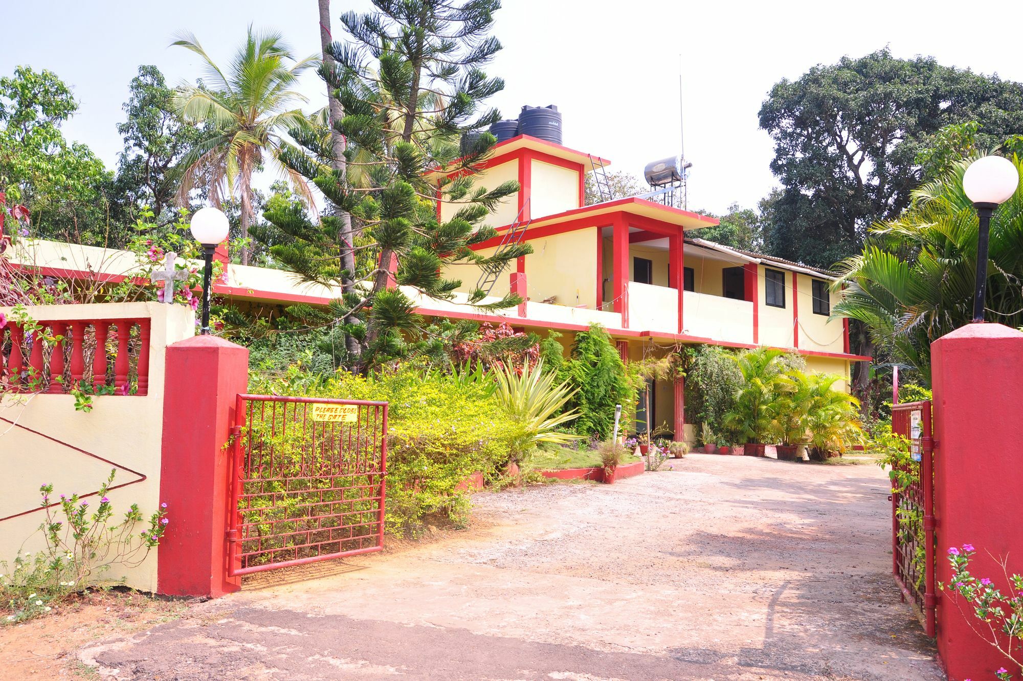 Castelinho'S Home Away From Home Anjuna Eksteriør bilde